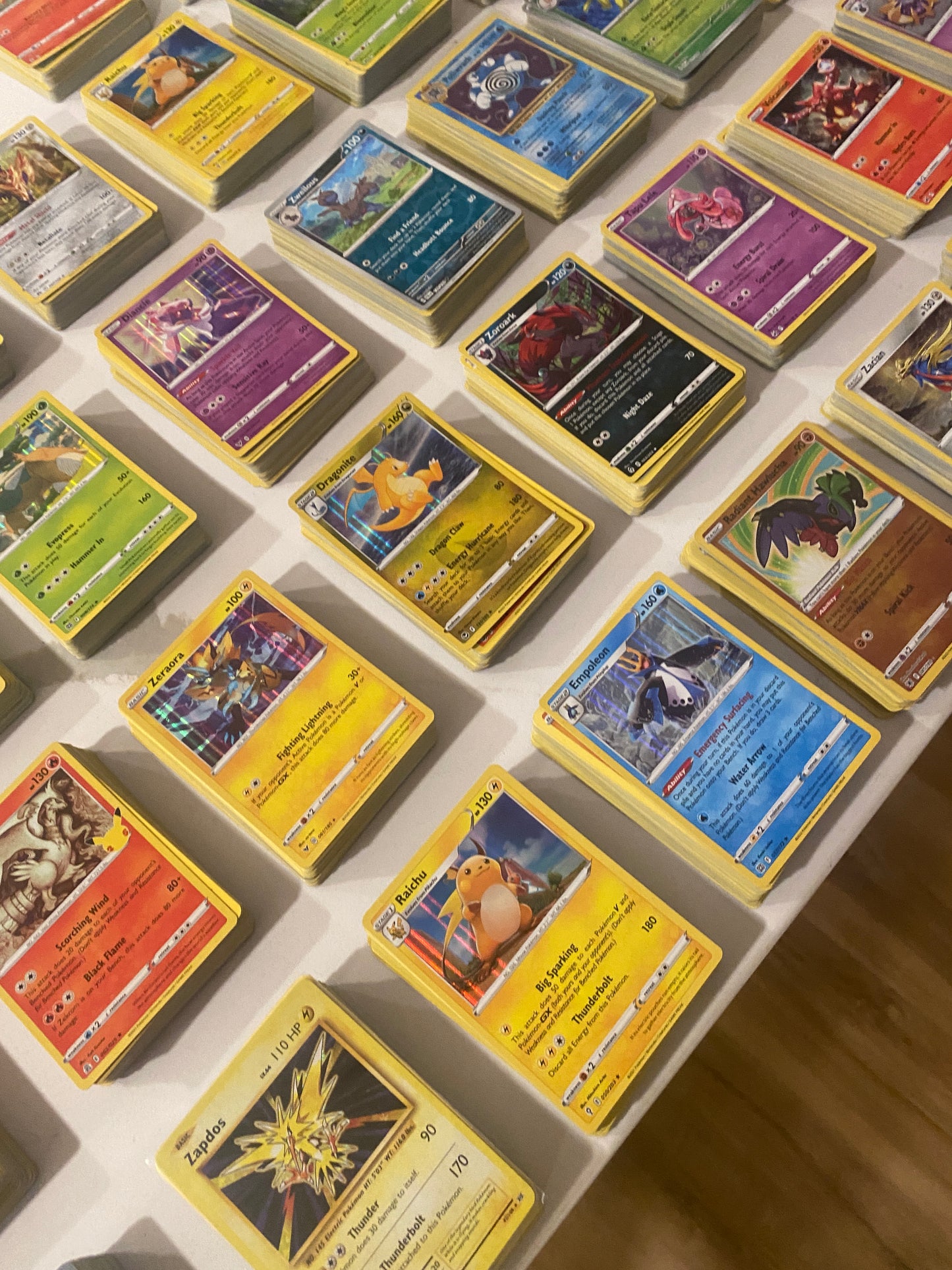 50 Pokemon Cards - 2 Holo/Reverse Holo Guaranteed