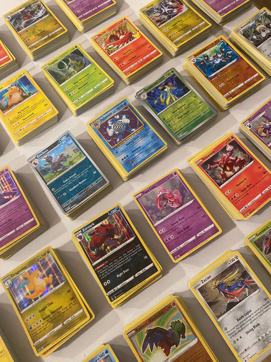 50 Pokemon Cards - 2 Holo/Reverse Holo Guaranteed