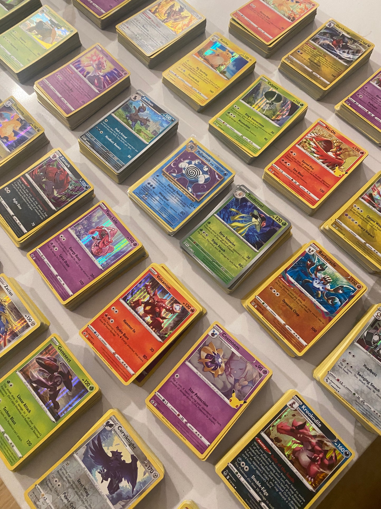 50 Pokemon Cards - 2 Holo/Reverse Holo Guaranteed