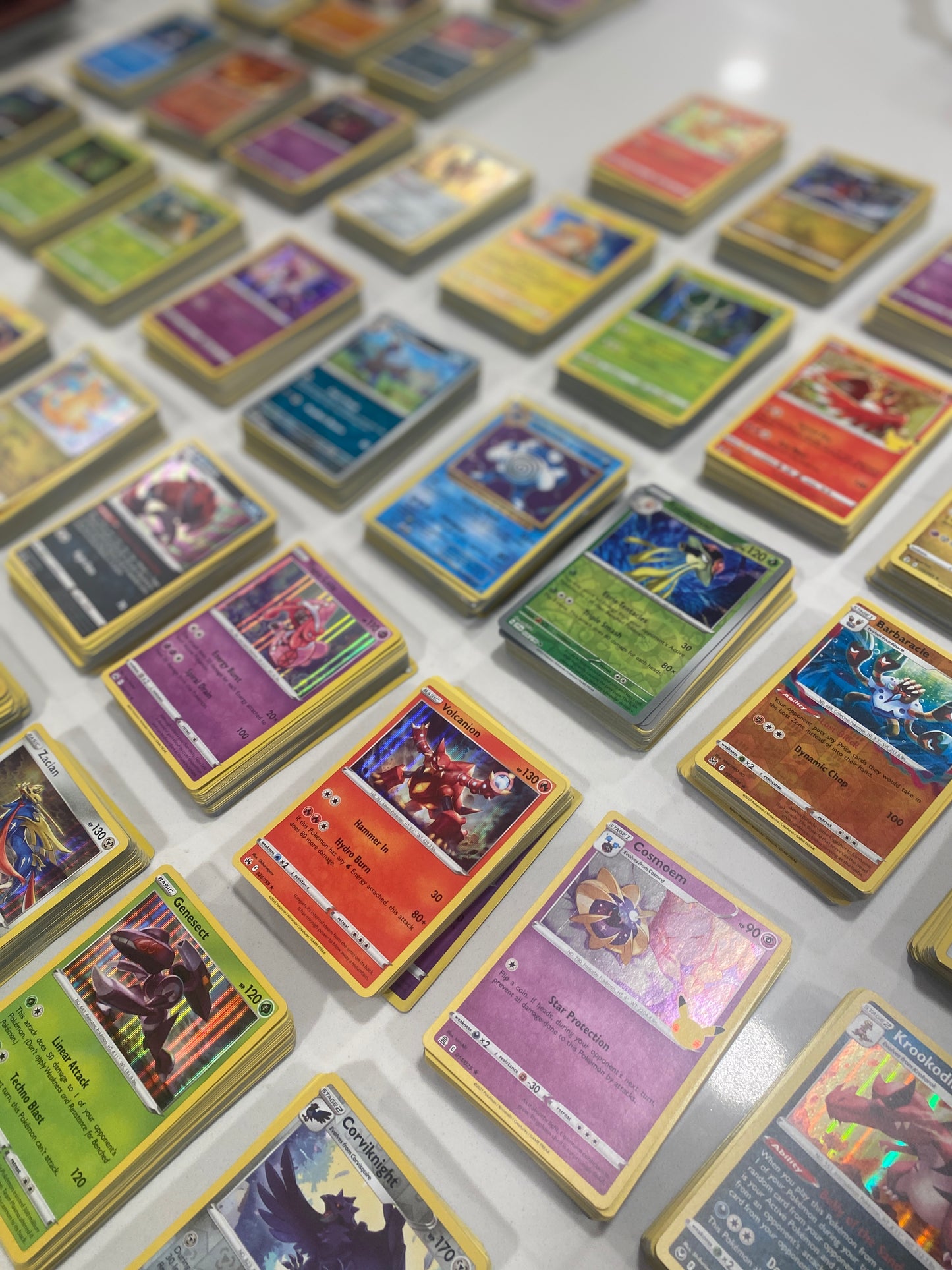 50 Pokemon Cards - 2 Holo/Reverse Holo Guaranteed